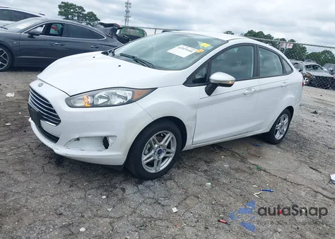 2019 Ford Fiesta Se z USA, uszkodzony, nr VIN 3FADP4BJ4KM134459